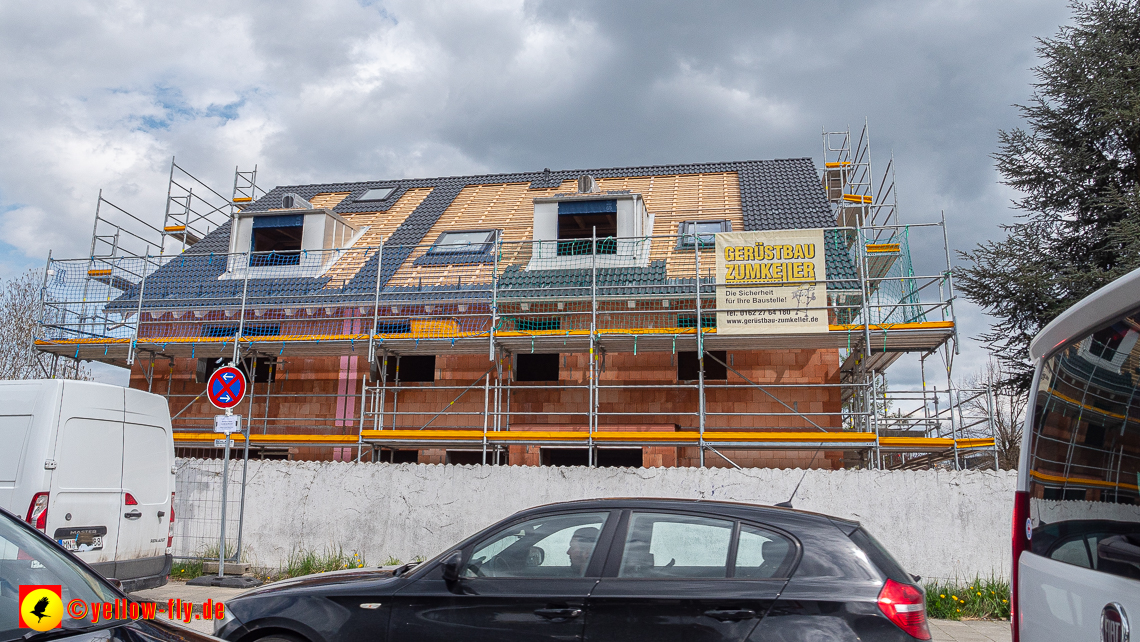 27.04.2023 - Burgfotos von der Baustell Niederalmstraße 16 in Neuperlach